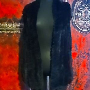 Chicos Farzanza faux fur jacket